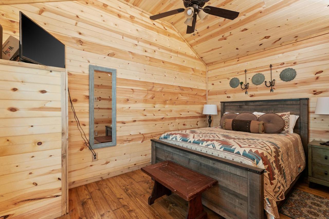 Hr Cabin 5 - The Indian Cabin Villa Fredericksburg Buitenkant foto