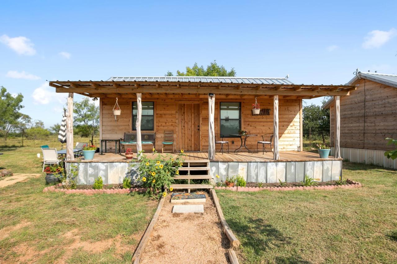 Hr Cabin 5 - The Indian Cabin Villa Fredericksburg Buitenkant foto