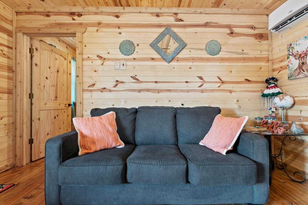 Hr Cabin 5 - The Indian Cabin Villa Fredericksburg Buitenkant foto