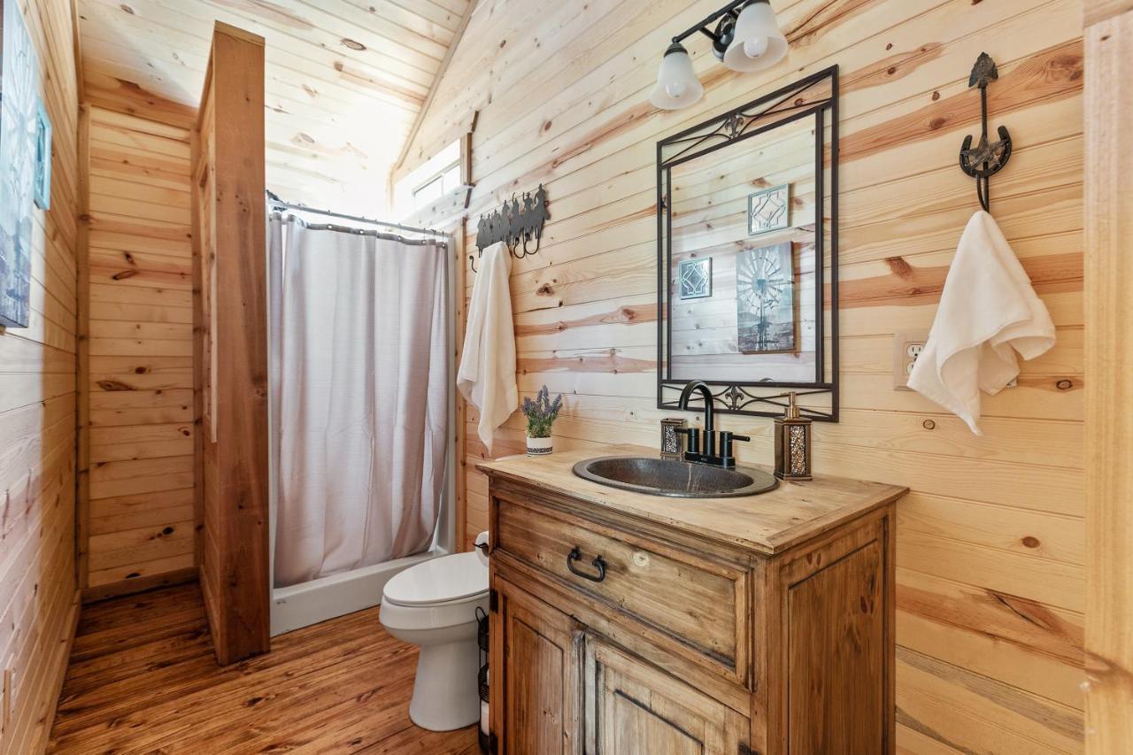 Hr Cabin 5 - The Indian Cabin Villa Fredericksburg Buitenkant foto