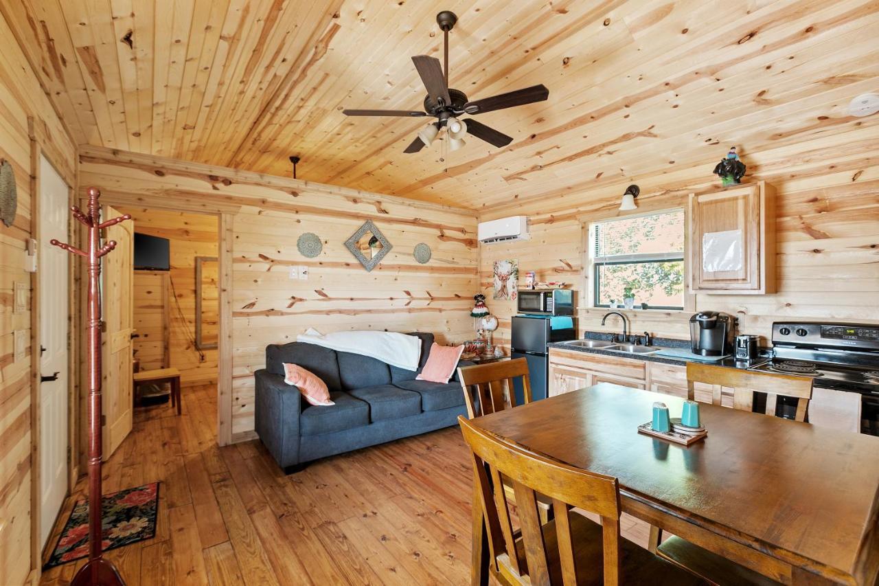 Hr Cabin 5 - The Indian Cabin Villa Fredericksburg Buitenkant foto