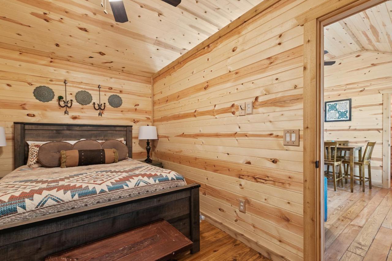 Hr Cabin 5 - The Indian Cabin Villa Fredericksburg Buitenkant foto